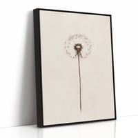 AL0265 - Premium Art Print - Black Framed Canvas image 1