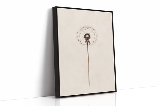 AL0265 - Premium Art Print - Black Framed Canvas image 1