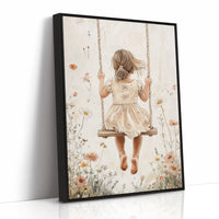 AL0267 - Premium Art Print - Black Framed Canvas image 1