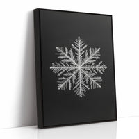 AL0268 - Premium Art Print - Black Framed Canvas image 1