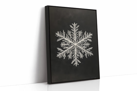 AL0269 - Premium Art Print - Black Framed Canvas image 1