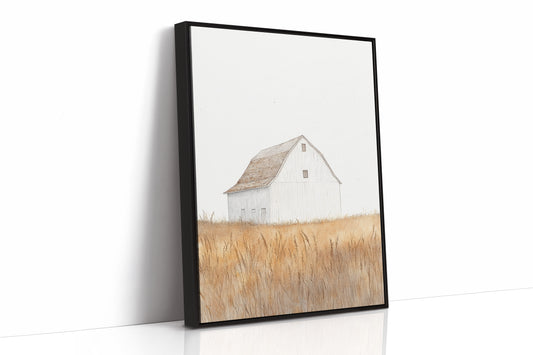 AL0271 - Premium Art Print - Black Framed Canvas image 1