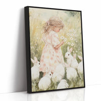 AL0280 - Premium Art Print - Black Framed Canvas image 1