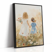 AL0281 - Premium Art Print - Black Framed Canvas image 1