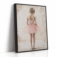 AL0283 - Premium Art Print - Black Framed Canvas image 1