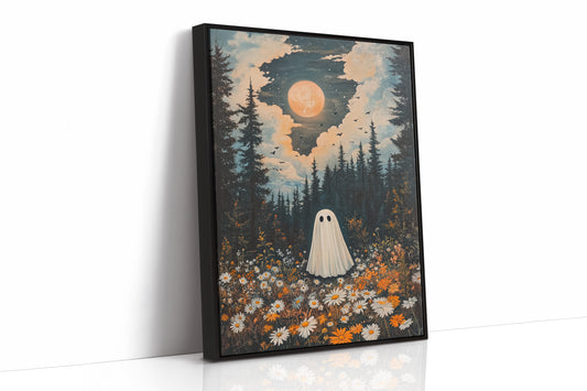 AL0291 - Premium Art Print - Black Framed Canvas image 1