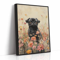 AL0296 - Premium Art Print - Black Framed Canvas image 1