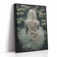 AL0299 - Premium Art Print - Black Framed Canvas image 1