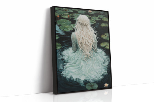 AL0301 - Premium Art Print - Black Framed Canvas image 1