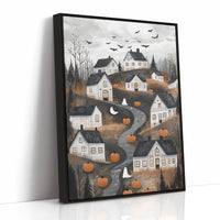 AL0308 - Premium Art Print - Black Framed Canvas image 1