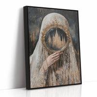 AL0310 - Premium Art Print - Black Framed Canvas image 1