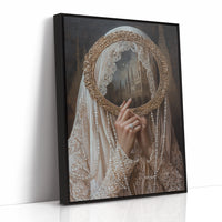 AL0311 - Premium Art Print - Black Framed Canvas image 1