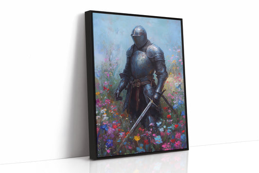 AL0315 - Premium Art Print - Black Framed Canvas image 1