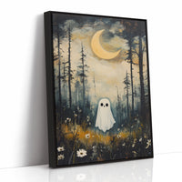 AL0317 - Premium Art Print - Black Framed Canvas image 1