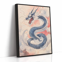AL0731 - Premium Art Print - Black Framed Canvas image 1