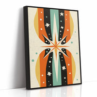 AL0733 - Premium Art Print - Black Framed Canvas image 1