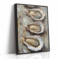 AL0735 - Premium Art Print - Black Framed Canvas image 1