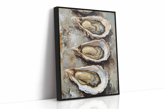 AL0735 - Premium Art Print - Black Framed Canvas image 1