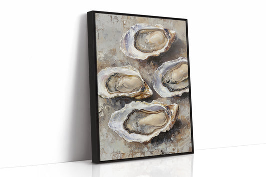 AL0736 - Premium Art Print - Black Framed Canvas image 1