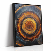 AL0739 - Premium Art Print - Black Framed Canvas image 1