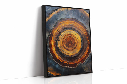 AL0739 - Premium Art Print - Black Framed Canvas image 1