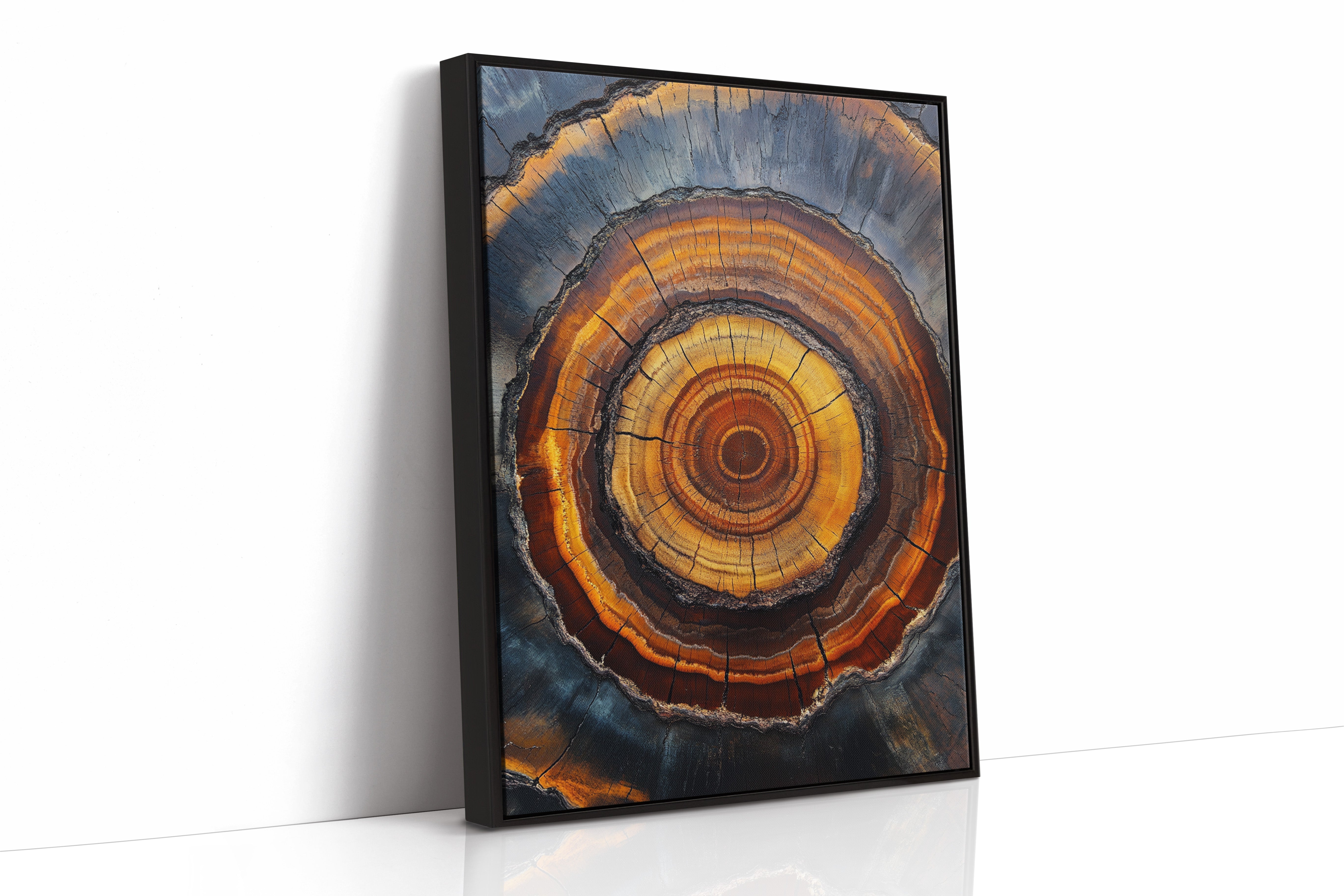 AL0739 - Premium Art Print - Black Framed Canvas image 1