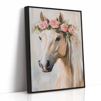 AL0744 - Premium Art Print - Black Framed Canvas image 1