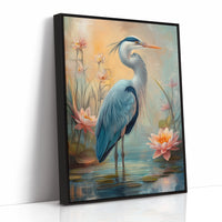 AL0749 - Premium Art Print - Black Framed Canvas image 1