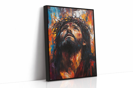 AL0750 - Premium Art Print - Black Framed Canvas image 1
