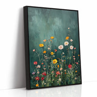 AL0751 - Premium Art Print - Black Framed Canvas image 1