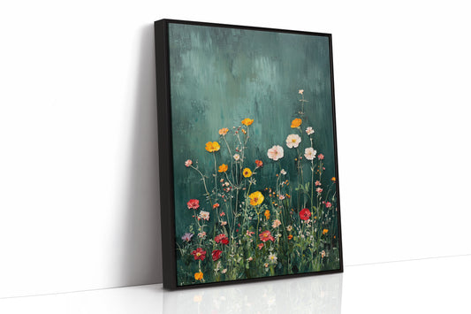 AL0751 - Premium Art Print - Black Framed Canvas image 1