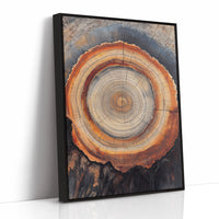AL0753 - Premium Art Print - Black Framed Canvas image 1