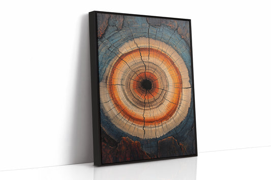 AL0754 - Premium Art Print - Black Framed Canvas image 1