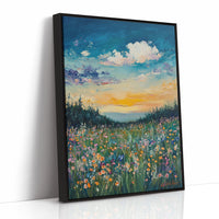 AL0759 - Premium Art Print - Black Framed Canvas image 1