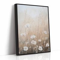 AL0760 - Premium Art Print - Black Framed Canvas image 1