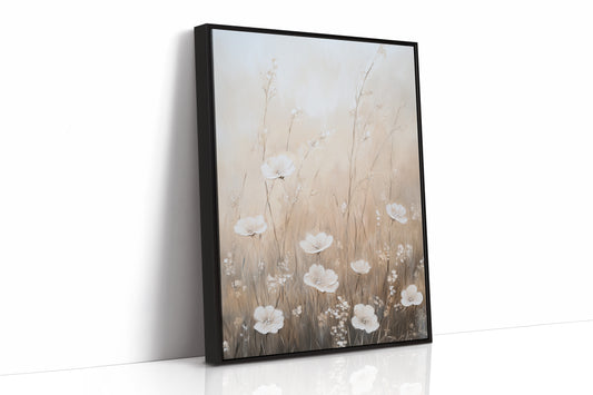AL0760 - Premium Art Print - Black Framed Canvas image 1