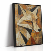 AL0761 - Premium Art Print - Black Framed Canvas image 1