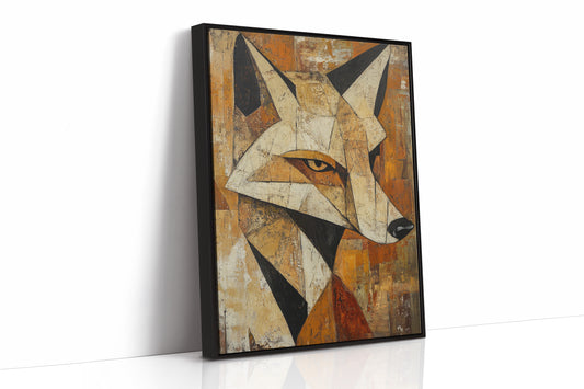 AL0761 - Premium Art Print - Black Framed Canvas image 1