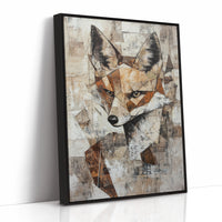 AL0762 - Premium Art Print - Black Framed Canvas image 1