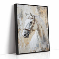 AL0764 - Premium Art Print - Black Framed Canvas image 1