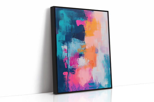 AL0767 - Premium Art Print - Black Framed Canvas image 1