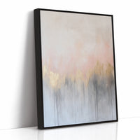 AL0768 - Premium Art Print - Black Framed Canvas image 1