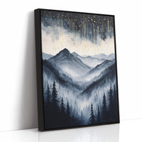 AL0770 - Premium Art Print - Black Framed Canvas image 1