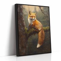 AL0787 - Premium Art Print - Black Framed Canvas image 1