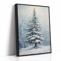 AL0790 - Premium Art Print - Black Framed Canvas image 1
