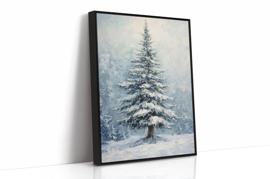 AL0790 - Premium Art Print - Black Framed Canvas image 1