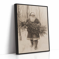 AL0806 - Premium Art Print - Black Framed Canvas image 1