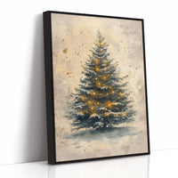 AL0807 - Premium Art Print - Black Framed Canvas image 1