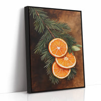 AL0811 - Premium Art Print - Black Framed Canvas image 1
