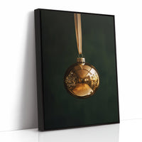 AL0813 - Premium Art Print - Black Framed Canvas image 1